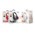 MOXOM WL26 white RAM Bluetooth headphones