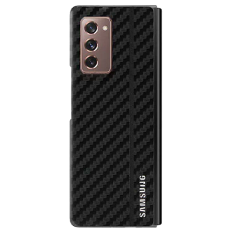 کاور فیبر کربن مدل Leather Case مناسب برای گوشی سامسونگ Galaxy Z Fold 2 کاور فیبر کربن مدل Leather Case مناسب برای گوشی سامسونگ Galaxy Z Fold 2