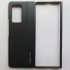 Cover Fiber Carbon Model Leather Case For Samsung Galaxy Z Fold 2