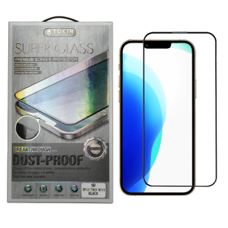 محافظ صفحه نمایش تمام صفحه Tokin مدل Dust Proof مناسب برای گوشی iPhone 13 محافظ صفحه نمایش تمام صفحه Tokin مدل Dust Proof مناسب برای گوشی iPhone 13