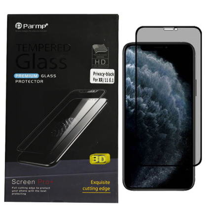 Glass Full Screen Privacy Parmp Model Premium Suitable for iPhone 11 Pro Max / Xs Max