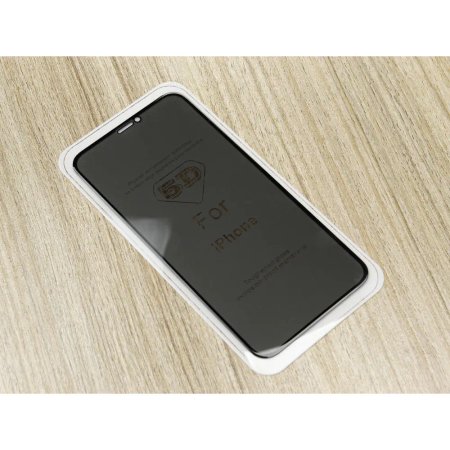Glass Full Screen Privacy Parmp Model Premium Suitable for iPhone 11 Pro Max / Xs Max