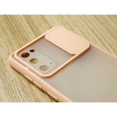 Cover Back Matt Cam Shield Defender Model For Samsung Galaxy S20 FE