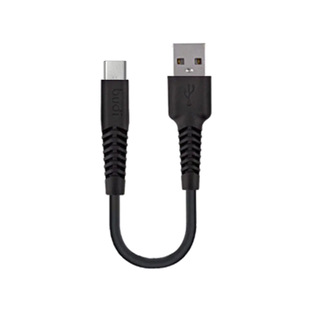 Budi Cable USB To Type-C 20CM