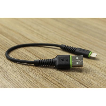 Budi Cable USB To Type-C 20CM