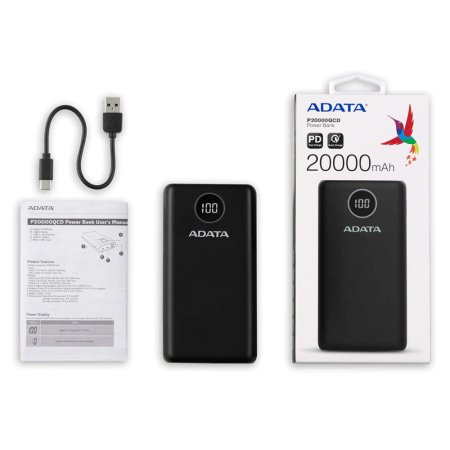 Adata P20000QCD 20000mAh Power Bank
