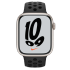 Apple Watch Series 7 41mm Aluminum Case with Nike Sport Band