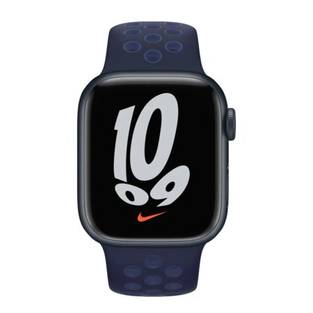 Apple Watch Series 7 41mm Aluminum Case with Nike Sport Band