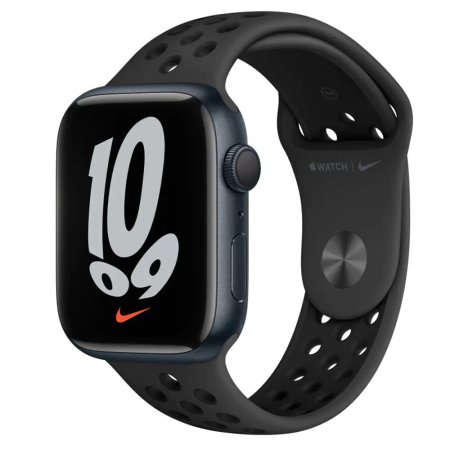 Apple Watch Series 7 41mm Aluminum Case with Nike Sport Band
