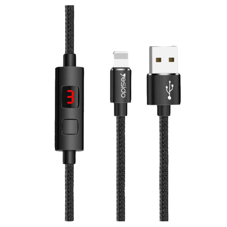 Yesido Ca46 USB To Lightning Cable 1.2M
