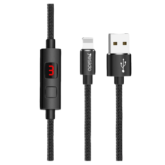 کابل USB به لایتنینگ یسیدو مدل Ca46 طول 1.2متر کابل USB به لایتنینگ یسیدو مدل Ca46 طول 1.2متر