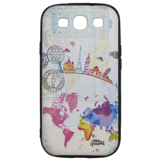 کاور طرح دار مدل P18 مناسب برای گوشی سامسونگ Galaxy S3 کاور طرح دار مدل P18 مناسب برای گوشی سامسونگ Galaxy S3