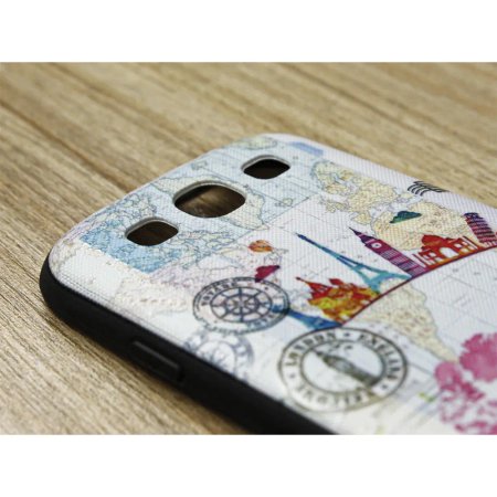 Cover Pattern P18 Model for Samsung Galaxy S3