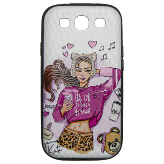 کاور طرح دار مدل P13 مناسب برای گوشی سامسونگ Galaxy S3 کاور طرح دار مدل P13 مناسب برای گوشی سامسونگ Galaxy S3