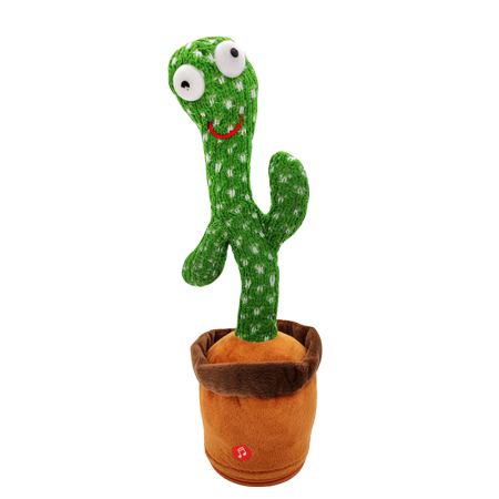Musical model cactus doll toy speaker