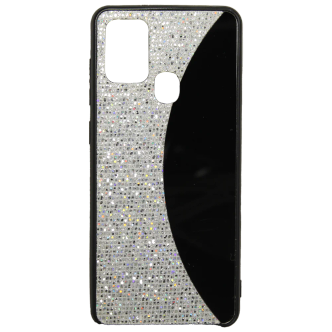 کاور نگینی طرح آیینه مناسب برای گوشی سامسونگ Galaxy A21s کاور نگینی طرح آیینه مناسب برای گوشی سامسونگ Galaxy A21s