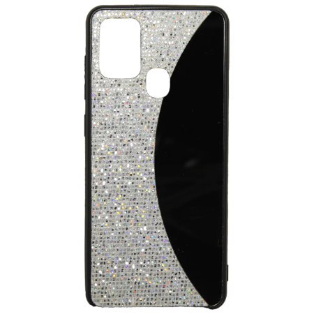 Cover Jeweled Model Mirror Samsung Galaxy A21s