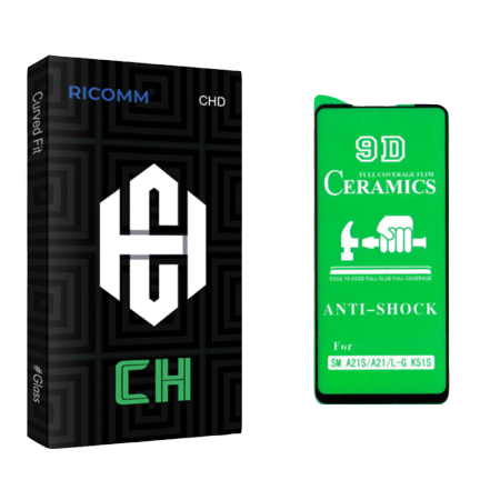 Ricomm CH glass Ceramics Screen Protector For Samsung Galaxy A21s / A21 and LG K51S