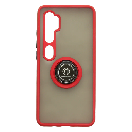 Cover Back Matt With Holder Model Defender  Xiaomi Mi Note 10 / Mi Note 10 Pro