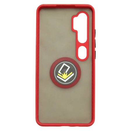 Cover Back Matt With Holder Model Defender Xiaomi Mi Note 10 / Mi Note 10 Pro