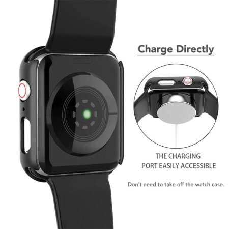 Apple Watch 38mm Cover And Screen Protector