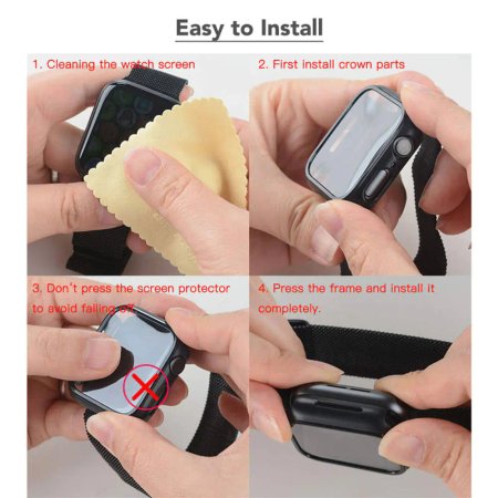 Apple Watch 38mm Cover And Screen Protector