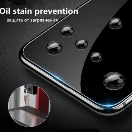 Samsung A71 / A72 / M62 Full Caver Glass Screen 9D