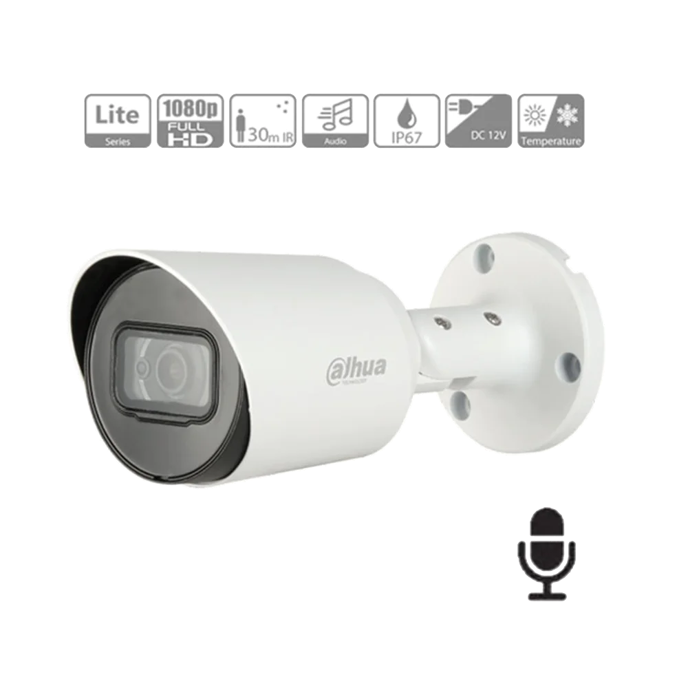 Camera HAC-HFW1200T-A  With Microphone DAHUA