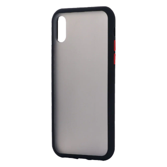 کاور دیفندر پشت مات مناسب برای گوشی موبایل iPhone XS Max کاور دیفندر پشت مات مناسب برای گوشی موبایل iPhone XS Max
