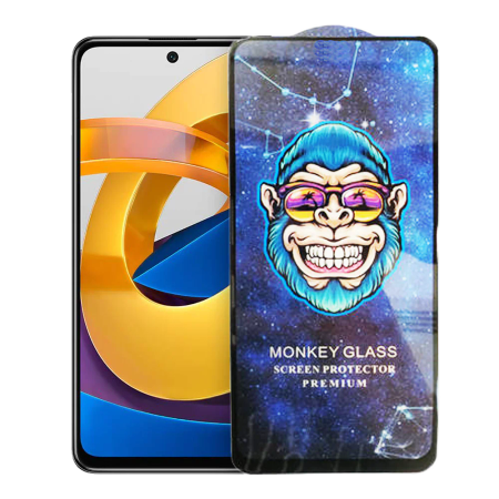 Glass Mobile Full Monkey Suitable For Xiaomi Poco M4 Pro / Note 11