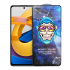 Glass Mobile Full Monkey Suitable For Xiaomi Poco M4 Pro / Note 11