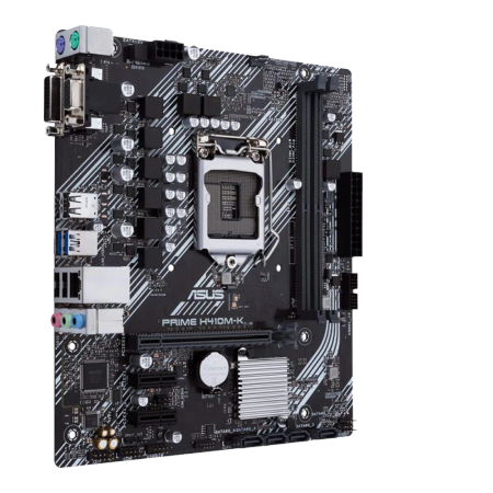 ASUS PRIME H410M-E Motherboard