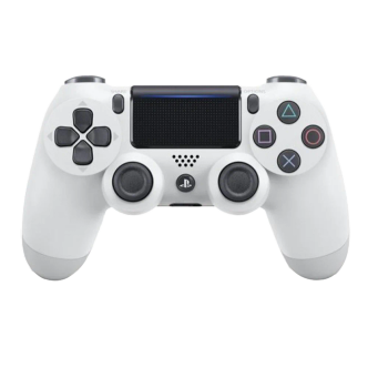 دسته پلی استیشن سفید مدل DualShock 4 دسته پلی استیشن سفید مدل DualShock 4