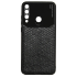 Cover Leather Design Lens Model for Huawei Y6P