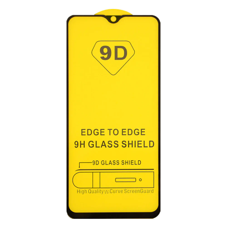 Samsung A20s Full Caver Glass Screen 9D