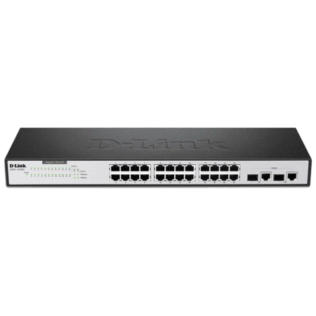 D-Link DES-1026G 24 Port Switch with 2 Combo Port