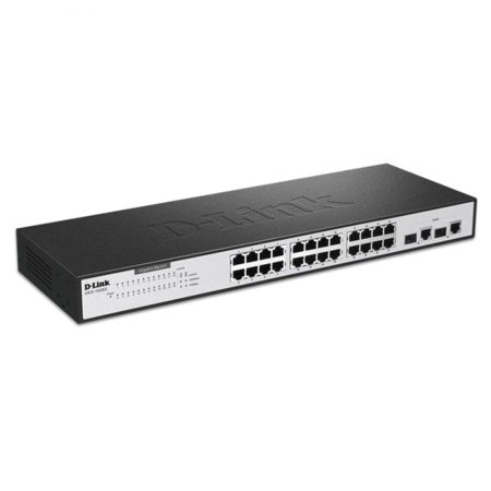 D-Link DES-1026G 24 Port Switch with 2 Combo Port