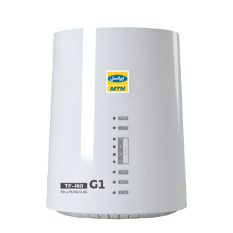 مودم TD-LTE ایرانسل مدل رومیزی TF-i60 G1 به همراه سیم کارت دوقلو و 300 گیگ اینترنت 6 ماهه مودم TD-LTE ایرانسل مدل رومیزی TF-i60 G1 به همراه سیم کارت دوقلو و 300 گیگ اینترنت 6 ماهه