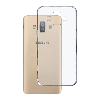 کاور ژله ای شفاف مناسب برای گوشی Samsung J7 Duo