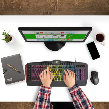 Fantech BOOSTER K513 Gaming Keyboard