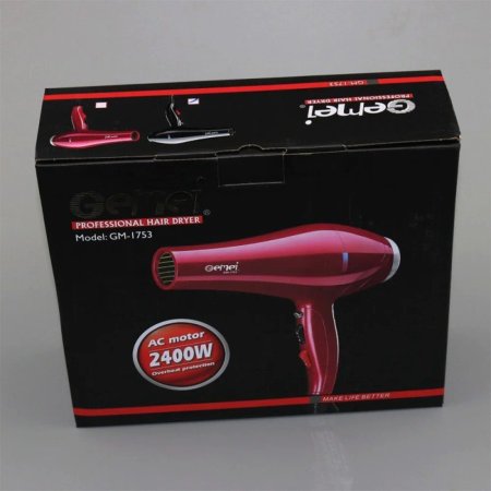 Gemei GM-1753 Professional hair dryer
