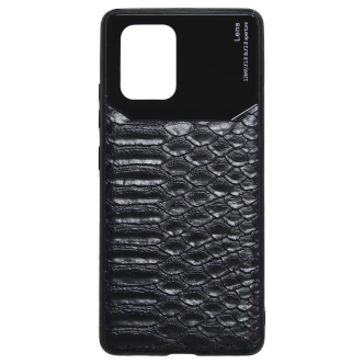 کاور طرح چرم مدل Lens مناسب برای گوشی سامسونگ Galaxy A91