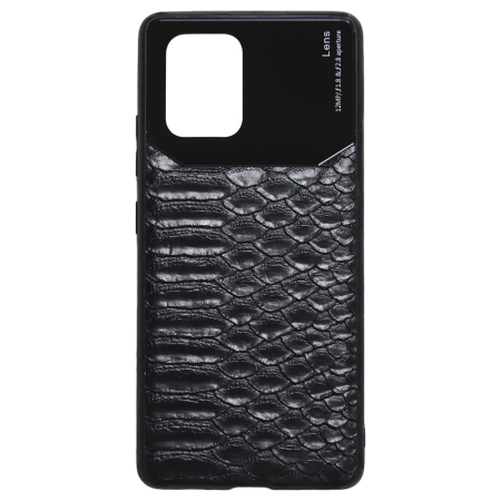 Cover Leather Design Lens Model For Samsung A91