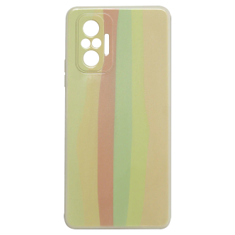 قاب سیلیکونی محافظ لنز رنگین کمانی مدل R11 مناسب برای گوشی های Redmi Note 10 Pro قاب سیلیکونی محافظ لنز رنگین کمانی مدل R11 مناسب برای گوشی های Redmi Note 10 Pro
