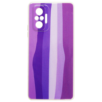 قاب سیلیکونی محافظ لنز رنگین کمانی مدل R12 مناسب برای گوشی های Redmi Note 10 Pro قاب سیلیکونی محافظ لنز رنگین کمانی مدل R12 مناسب برای گوشی های Redmi Note 10 Pro