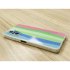 Cover Silicon Lens Protective Rainbow Pattern R13 For Xiaomi Redmi Note 10 Pro