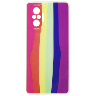 قاب سیلیکونی محافظ لنز رنگین کمانی مدل R14 مناسب برای گوشی های Redmi Note 10 Pro قاب سیلیکونی محافظ لنز رنگین کمانی مدل R14 مناسب برای گوشی های Redmi Note 10 Pro
