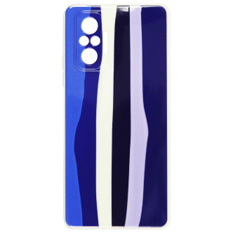 قاب سیلیکونی محافظ لنز رنگین کمانی مدل R15 مناسب برای گوشی های Redmi Note 10 Pro قاب سیلیکونی محافظ لنز رنگین کمانی مدل R15 مناسب برای گوشی های Redmi Note 10 Pro