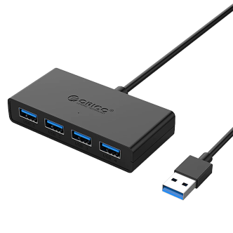 هاب 4 پورت USB 3.0 اوریکو مدل G11-H4-U3-03 هاب 4 پورت USB 3.0 اوریکو مدل G11-H4-U3-03