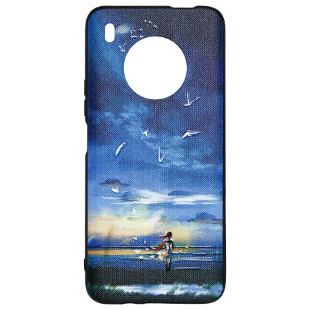 Cover Colorful Design P12 Huawei Y9A
